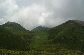 「九重山群の登山」（５）_f0201348_818888.jpg