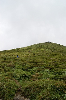 「九重山群の登山」（５）_f0201348_884949.jpg