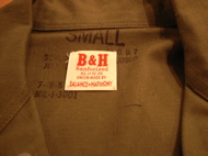 \"US ARMY 1949HBT JKT MODIFY S\"ってこんなこと。_c0140560_13114037.jpg