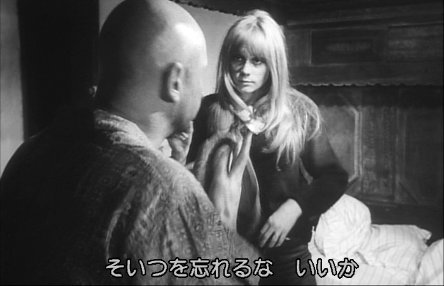 フランソワーズ・ドルレアック（Francoise Dorleac）「袋小路」（1965）其の壱_e0042361_2343549.jpg