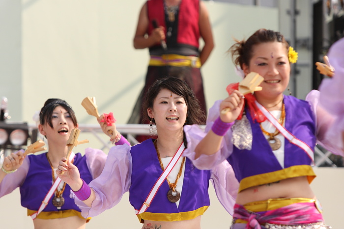 第56回よさこい祭り（2009） 全国大会 お喜楽家_a0077663_6252041.jpg