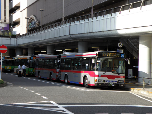 JR横須賀線代行バス_c0130964_20563978.jpg