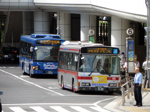 JR横須賀線代行バス_c0130964_20565192.jpg