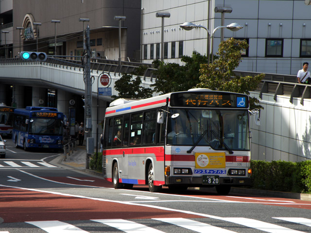 JR横須賀線代行バス_c0130964_20565981.jpg