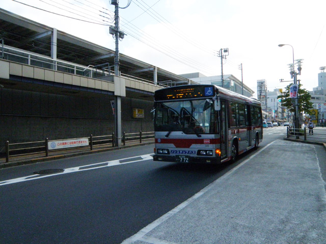 JR横須賀線代行バス_c0130964_2057113.jpg