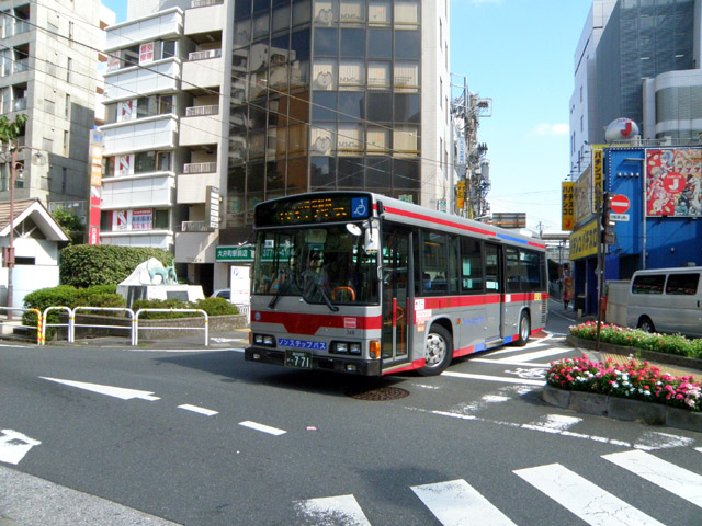 JR横須賀線代行バス_c0130964_20572986.jpg