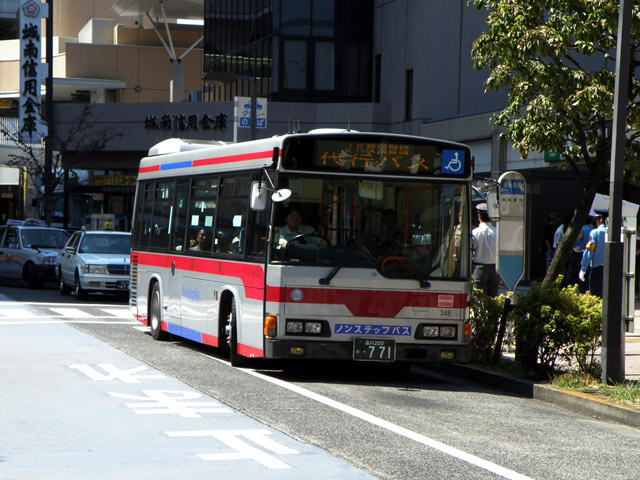JR横須賀線代行バス_c0130964_20581082.jpg