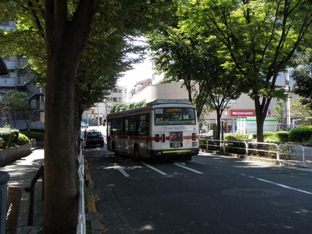 JR横須賀線代行バス_c0130964_20581971.jpg