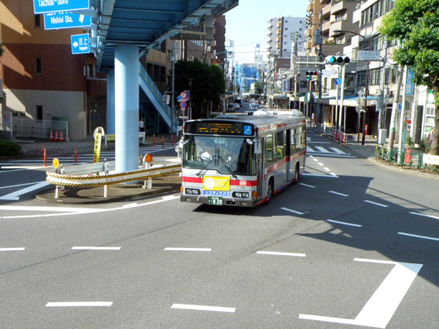 JR横須賀線代行バス_c0130964_20582732.jpg