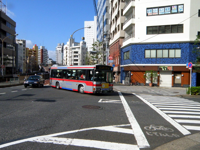 JR横須賀線代行バス_c0130964_20585199.jpg