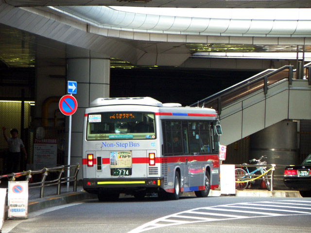 JR横須賀線代行バス_c0130964_20585854.jpg