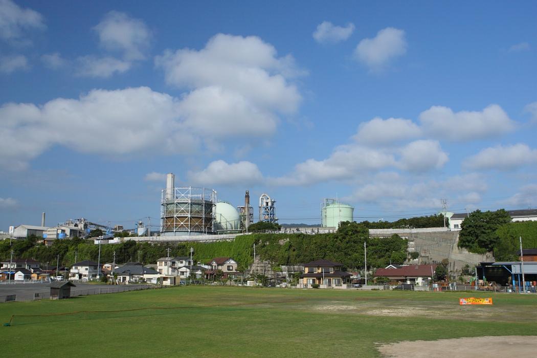 アルカトラズ連邦刑務所に非ず・・・今夕の日立市です_e0143883_21205350.jpg