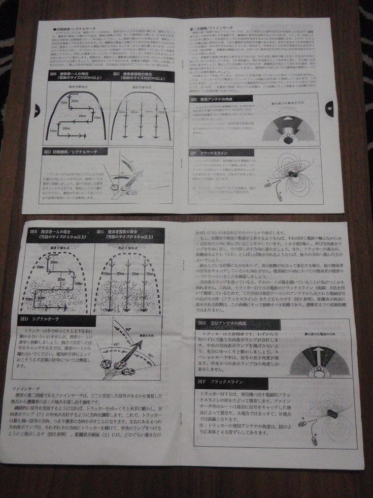 TRACKER DTS アバランチビーコン : えれぇこった
