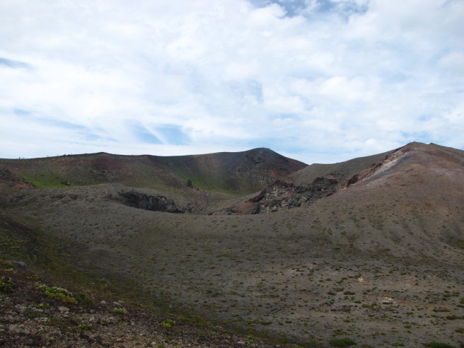 地球まん丸　岩手山_b0116703_8203949.jpg