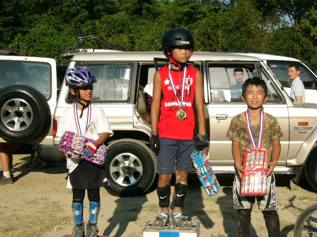 関西バイクトライアル　2009ｋｊｔカップ　第二戦ｓｂクラス優勝_b0133403_10324030.jpg