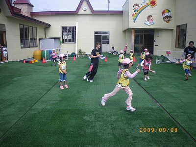 もときコーチ本日の巡回指導~~わかば幼稚園~~_e0127003_20153742.jpg