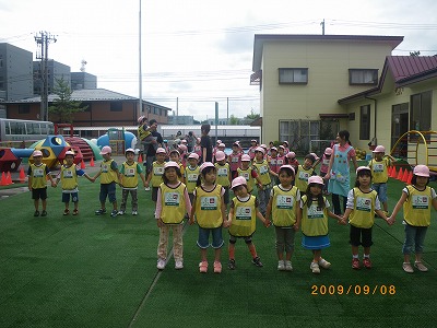 もときコーチ本日の巡回指導~~わかば幼稚園~~_e0127003_20224279.jpg