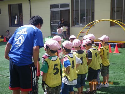 もときコーチ本日の巡回指導~~わかば幼稚園~~_e0127003_20434814.jpg
