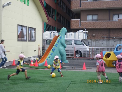 もときコーチ本日の巡回指導~~わかば幼稚園~~_e0127003_20484180.jpg