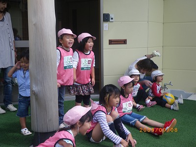 もときコーチ本日の巡回指導～～わかば幼稚園～～_e0127003_20525325.jpg