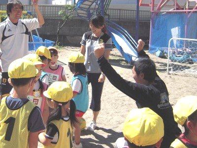 9月2日 スギっ子巡回指導 ~土崎幼稚園~_e0127003_3481070.jpg