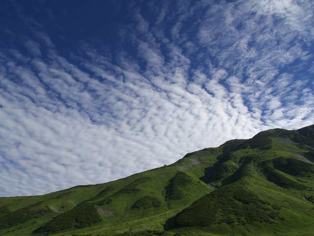 ２００９年８月立山・剣岳　第２日_c0110112_0225544.jpg