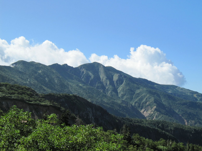 白山　青空が良い♪_d0103314_232814.jpg