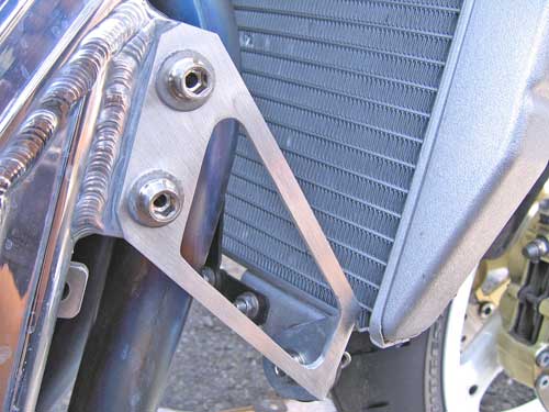 またしてもGPZ900Rニンジャのオイルクーラーを撤去♪ : フロント またしてもGPZ900Rニンジャのオイルクーラーを撤去♪ : フロント