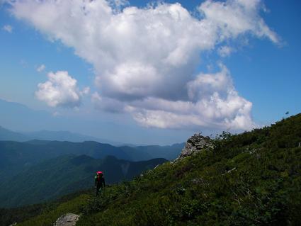 8月１７日　両俣小屋→北岳山荘_e0082234_16102468.jpg