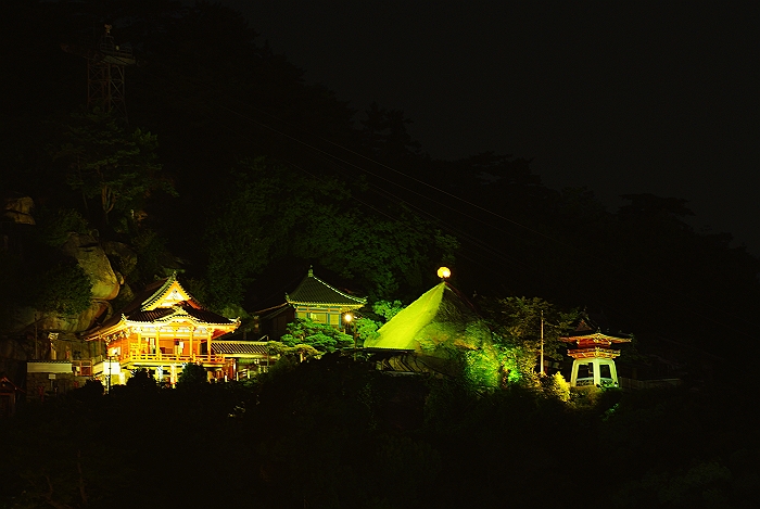 夜の千光寺_c0152379_6204331.jpg