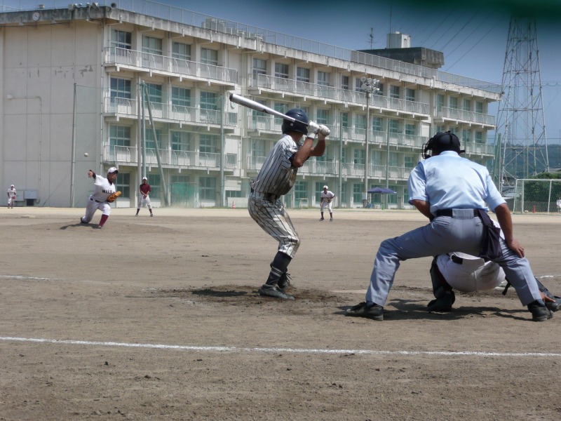 対新居浜商業練習試合 新居浜商業g Kochi West High School Baseball Club Season13