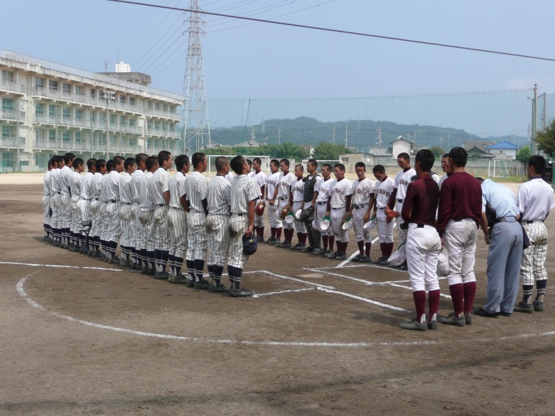 対新居浜商業練習試合 新居浜商業g Kochi West High School Baseball Club Season12