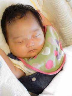 生後41日目、お宮参りと・・・プチトマトと青じそのマリネ。_f0177295_13483356.jpg