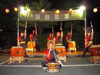 今年の夏まつり＜エスティームライフ学園前＞_c0107602_1317952.jpg