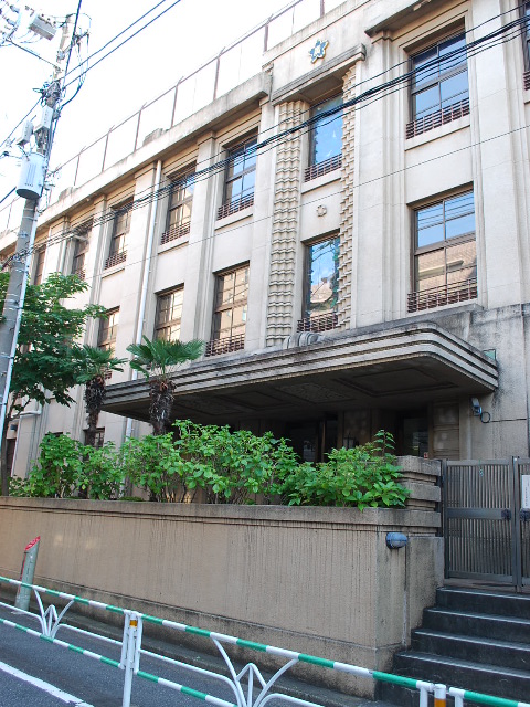 東京都渋谷区立広尾小学校(昭和モダン建築探訪)_f0142606_23432281.jpg