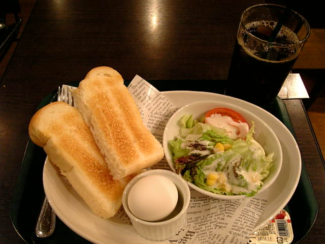 プロントで朝食@2009年07月21日_b0089007_21223243.jpg