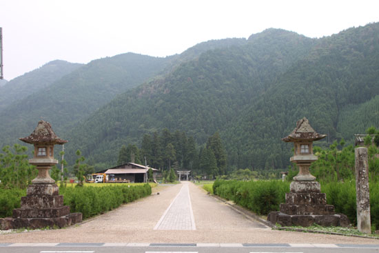 山国神社　京北町_e0048413_2292246.jpg