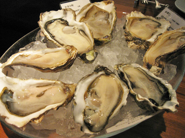 oyster bar&restaurant ostrea 六本木店_a0016730_21403760.jpg