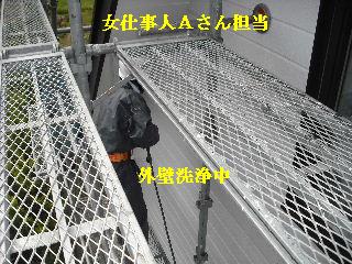屋根塗装・初日_f0031037_21264178.jpg