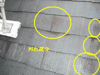 屋根塗装・初日_f0031037_21325835.jpg