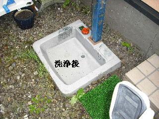 屋根塗装・初日_f0031037_21391645.jpg