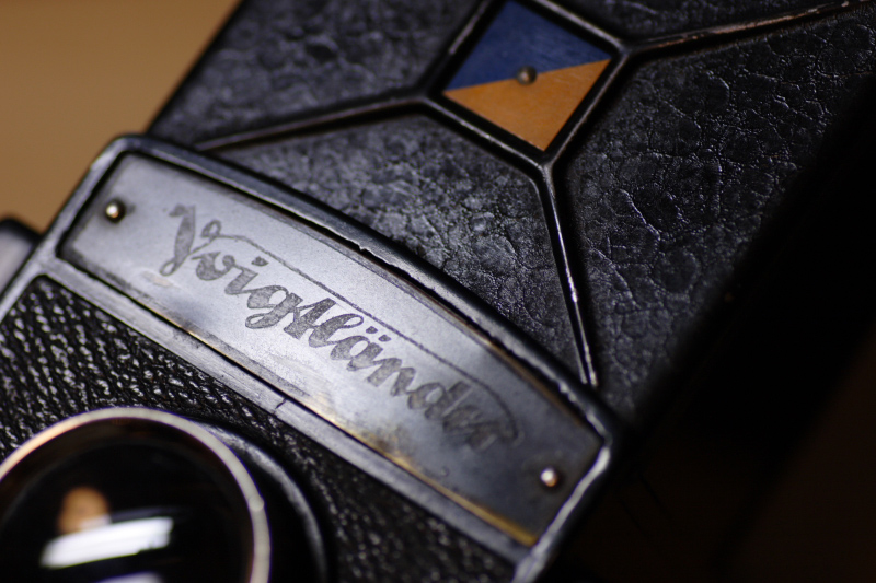 Voigtlander Brillant : □東風吹かば□ -since 2005- Voigtlander Brillant : □東風吹かば□ -since 2005-
