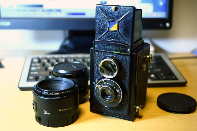 Voigtlander Brillant : □東風吹かば□ -since 2005- Voigtlander Brillant : □東風吹かば□ -since 2005-