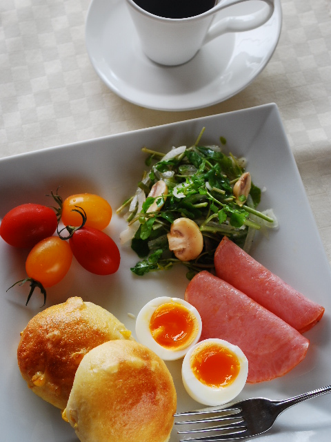 夏の朝食、総集編！_c0162766_057984.jpg