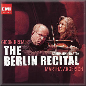 Bartók, Schumann: Vn Sonatas@Kremer, Argerich - 1_c0146875_11394356.jpg