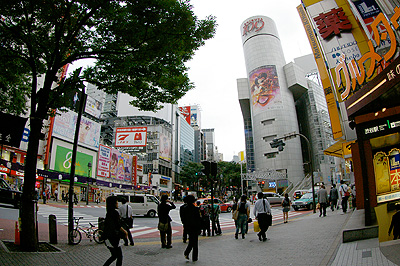 9月9日(水)今日の渋谷109前交差点_b0056983_15232795.jpg