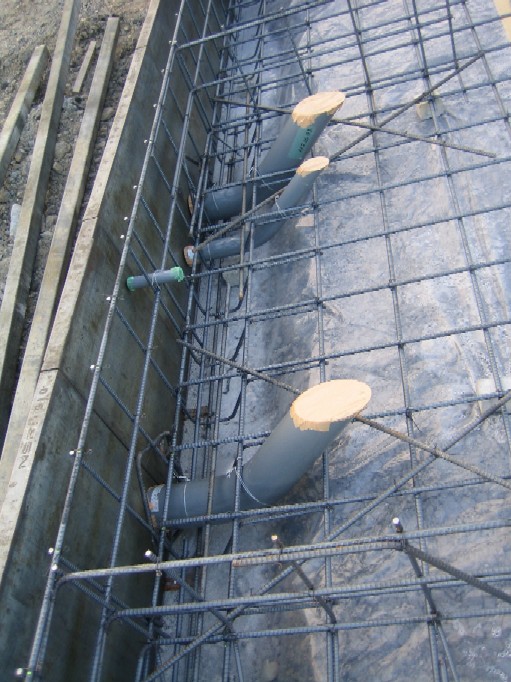 配筋検査 土間スラブコンクリート打設です タツケンの建築工程ブログ 配筋検査 土間スラブコンクリート打設です タツケンの建築工程ブログ