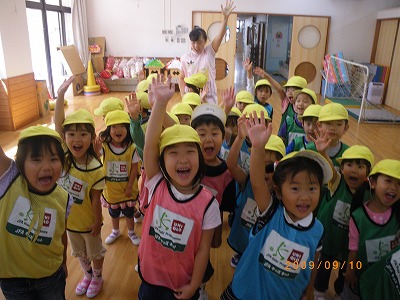 9月9.10日スギっ子巡回指導~第一ルンビ二園_e0127003_20201310.jpg