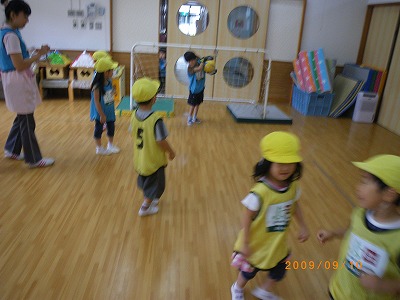 9月9.10日スギっ子巡回指導~第一ルンビ二園_e0127003_21435093.jpg
