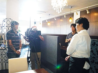 某ローカルTV番組取材＠dining 菜厨 NAKRIA_f0080612_14332945.jpg